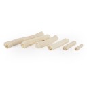 Pocca White Tyggerulle (12 cm)