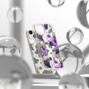 Deksel Ringke Fusion Design Armor Deksel Med Gelramme For Iphone 14 Plus Klar (Lilla Rose) (Fd637e29)