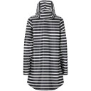Weather Report Sunrise AOP PU Regnjakke Dame Hvit/Navy 40