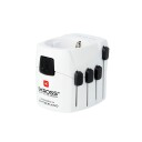 Nedis Reiseadapter World PRO Jordet