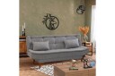 Hunterville Sovesofa 3 seters 106x189   Grå