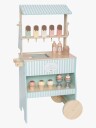 JaBaDaBaDo Ice Cream Shop Stripes MULTI One Size