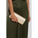 Jimmy Choo Dame Vesker Gul ONE SIZE,
