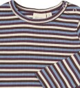 Petit Piao Genser   PPSong   Huckleberry Multistripet   Petit Piao   1 år (80)   Genser Beige Blå Brun Hvit