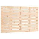 vidaXL Veggmontert hodegavl 81x3x63 cm heltre furu
