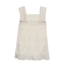 Co'Couture Dame Topper Hvit S,
