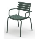 Houe ReCLIPS Spisebordsstol Grønn/Grønn Aluminium