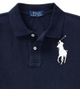 Ralph Lauren Kids Big Pony Cotton Mesh Polo Shirt Blue 132 137