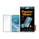 PanzerGlass OnePlus 9 PanzerGlass Skjermbeskytter - Case Friendly - Svart