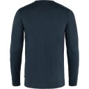 Fjellreven Men's Abisko Wool Ls Blå M Man