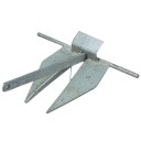 Lettvektsanker 8 kg