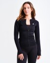 Bumpro Hyper Full Zip Black - XL