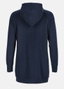 Seaside Lounge Relax Zip Hood Long W