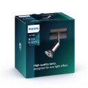 Philips Carrea Single Spot Nickel 1X50w 230V