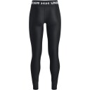 Under Armour HeatGear Baselayer Treningstights Barn Svart 140 - 152
