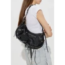 Balenciaga Dame Vesker Svart ONE SIZE,