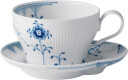Royal Copenhagen Blue Elements kopp med asjett 26 cl 26 cl