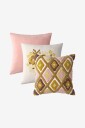 Ellos Home   Putetrekk Alina 3 forskjellige   Rosa