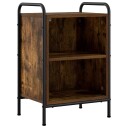 vidaXL Nattbordskap 2 stk. Røkt Eik 40 x 30 x 60 cm Konstruert tre