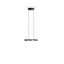 Light-Point - Inlay S2 Disc Pendel Matt Black/Satin Gold Light-Point