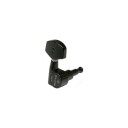 Graph Tech Prn-2311-B0 Ratio Electric Guitar Machine Heads 3+3 - Svart