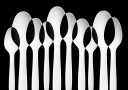 Spoons Abstract:  Forest Plakat / 100x150cm