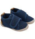 Mikk line Tøfler   Prewalker Ull   Blue Nights   Mikk line   23/24   Tøfler Blå Brun Marineblå   23 24