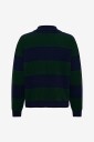 My Essential Wardrobe   Genser MWJola Knit Polo Pullover   Grønn