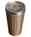 Stanley Everyday TXT tumbler 0,47L pale gold shine