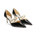 Jimmy Choo Dame Sko Svart 36 EU,