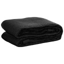 vidaXL Teltteppe 400x500 cm svart