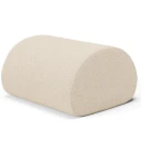 Ferm Living Rouli Pouf Pure Bouclé Off white