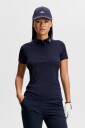 J. Lindeberg Tour Tech Polo   Navy   XL