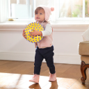Edushape Sanseball u/luft Gul/lilla Ø18 cm