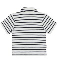En Fant Skjorte k/e Stripe Middelalder Blue En Fant 6 år 116 Skjorte K/E Blå Hvit
