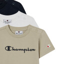 Champion T Skjorte   3 pack   Sky Captain   Champion   1 år (80)   T skjorte Beige Blå Hvit