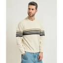 Armani Exchange Herre Strikkevarer Beige M