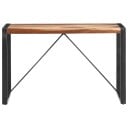 vidaXL Spisebord 120x60x75 cm heltre