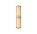 Clayton 25" vägglampa alabaster