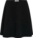 Soaked Slmarigold Skater Skirt   BLACK   XS