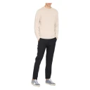 The Alphabet THE Alphabet Herre Strikkevarer Beige L