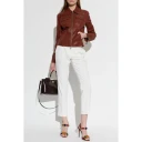 Dolce & Gabbana Dame Bukser Hvit L,