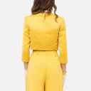 Elisabetta Franchi Dame Jakker Gul L,