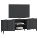  TV skap Svart 150 x 31 x 52 cm Konstruert tre