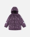 ReimaTec Vanntett Vinterjakke Barn Muonio Deep Purple 140