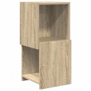  Hjørneskap Hvit 30,5x30x65cm Konstruert tre