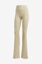 Adidas Originals   Tights Essentials Rib Flared Tights   Beige