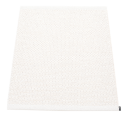 Pappelina Svea matte hvit metallic 70x90 cm