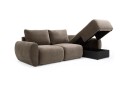 Sovesofa Norum Curve med sjeselong B 6005372