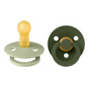 BIBS Colour sut 2 pack Sage Hunter str.
